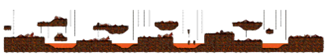 Minimap of The Cave of Trial III