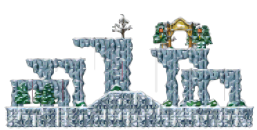 Minimap of Icy Cold Field
