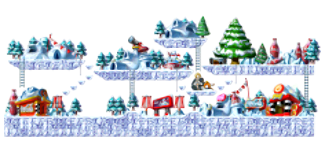 Minimap of Coke Town