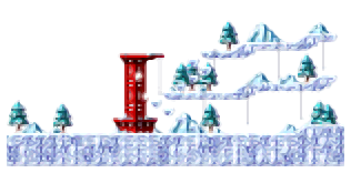 Minimap of Coke Ski Camp <Small Hill I>