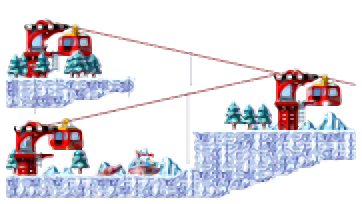 Minimap of Coke Ski Camp II