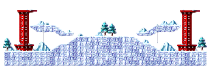 Minimap of Coke Ski Camp <Small Hill II>