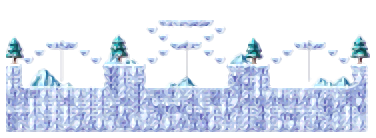 Minimap of Coke Ski Camp <Small Hill III>