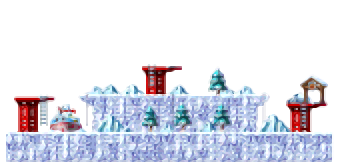 Minimap of Coke Ski Camp IV