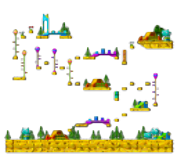 Minimap of Ludibrium Pet Walkway