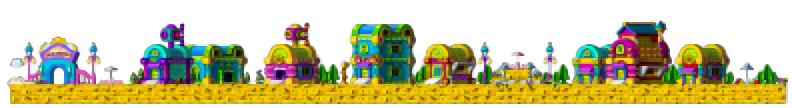 Minimap of Ludibrium Village