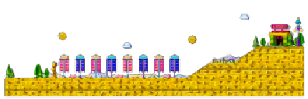 Minimap of Helios Tower Entrance