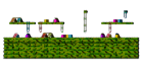 Minimap of Cloud Terrace<3>
