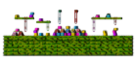 Minimap of Cloud Terrace<2>