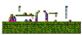 Minimap of Sky Terrace<1>