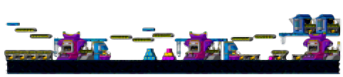 Minimap of Toy Factory <Process 1> Zone 3