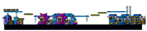 Minimap of Toy Factory <Process 1> Zone 5