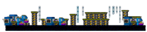 Minimap of Toy Factory <Process 1> Zone 6