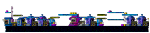 Minimap of Toy Factory <Process 2> Zone 1