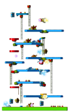 Minimap of Twisted Time