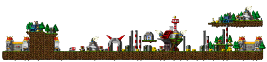 Minimap of Omega Sector