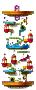 Minimap of Eos Tower 6th Floor