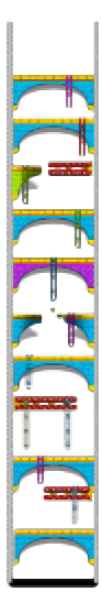 Minimap of Hidden Tower