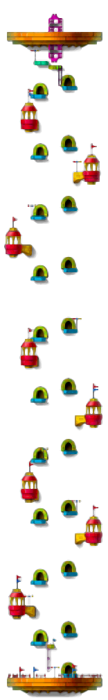 Minimap of Eos Tower 11th ~ 20th Floor