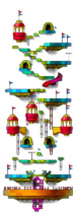 Minimap of Eos Tower 21st Floor