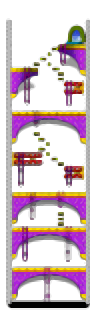 Minimap of Eos Tower 23rd Floor