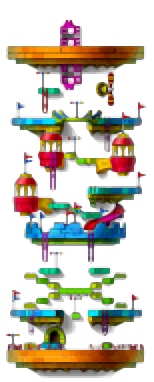 Minimap of Eos Tower 24th Floor