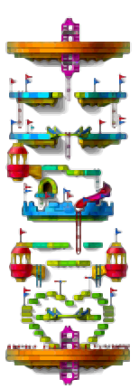 Minimap of Eos Tower 25th Floor
