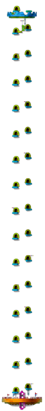 Minimap of Eos Tower 26th ~ 40th Floor