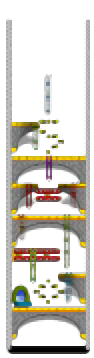Minimap of Eos Tower 41st Floor