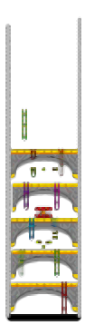 Minimap of Eos Tower 43rd Floor