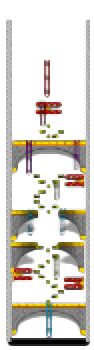 Minimap of Eos Tower 45th Floor