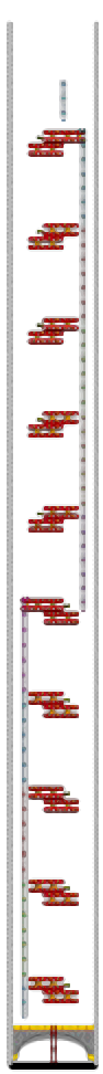 Minimap of Eos Tower 46th ~ 55th Floor