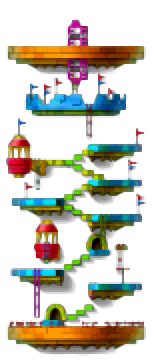 Minimap of Eos Tower 57th Floor