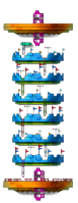 Minimap of Eos Tower 58th Floor