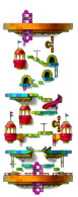 Minimap of Eos Tower 59th Floor
