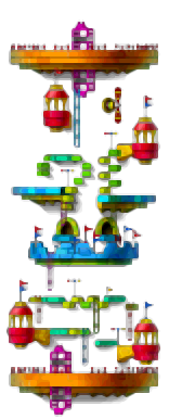 Minimap of Eos Tower 60th Floor