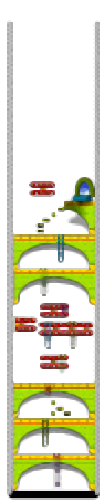Minimap of Eos Tower 73rd Floor