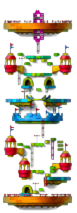 Minimap of Eos Tower 74th Floor