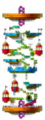 Minimap of Eos Tower 75th Floor
