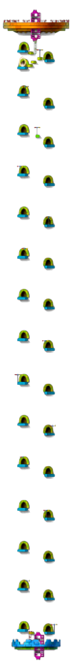 Minimap of Eos Tower 76th ~ 90th Floor