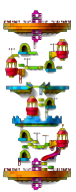 Minimap of Eos Tower 91st Floor