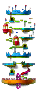 Minimap of Eos Tower 92nd Floor