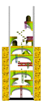 Minimap of Eos Tower 100th Floor