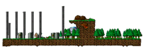 Minimap of Entrance to Dogon's HQ
