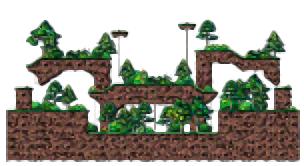 Minimap of Tiger Forest I