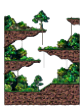 Minimap of Black Mountain <Valley>