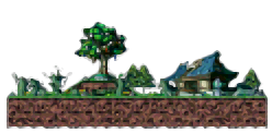 Minimap of Haunted House