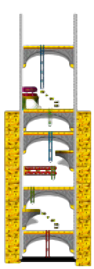 Minimap of Helios Tower (100th Floor)