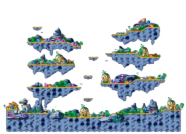 Minimap of Penguin's Playground