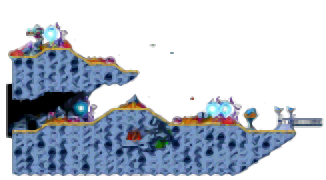 Minimap of Forked Road : West Sea